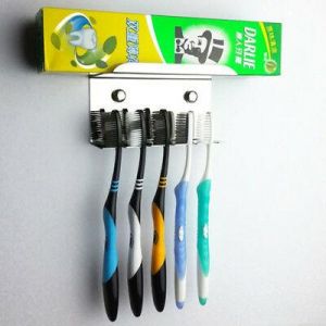    Gadgets Bathroom Organizer Storage Concise Toilet Toothbrush Holder SL